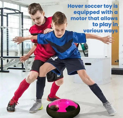 HoverKick Ball™ – Floating Soccer Fun | Safe Indoors | Lights & Glide