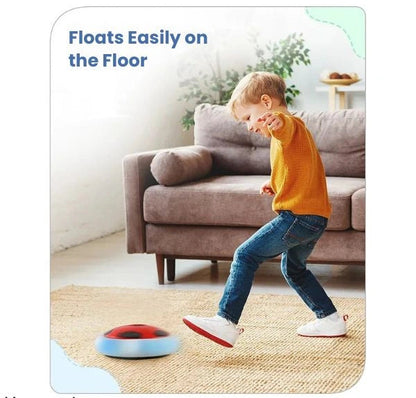 HoverKick Ball™ – Floating Soccer Fun | Safe Indoors | Lights & Glide