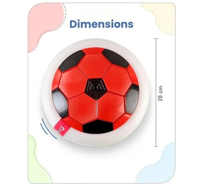 HoverKick Ball™ – Floating Soccer Fun | Safe Indoors | Lights & Glide