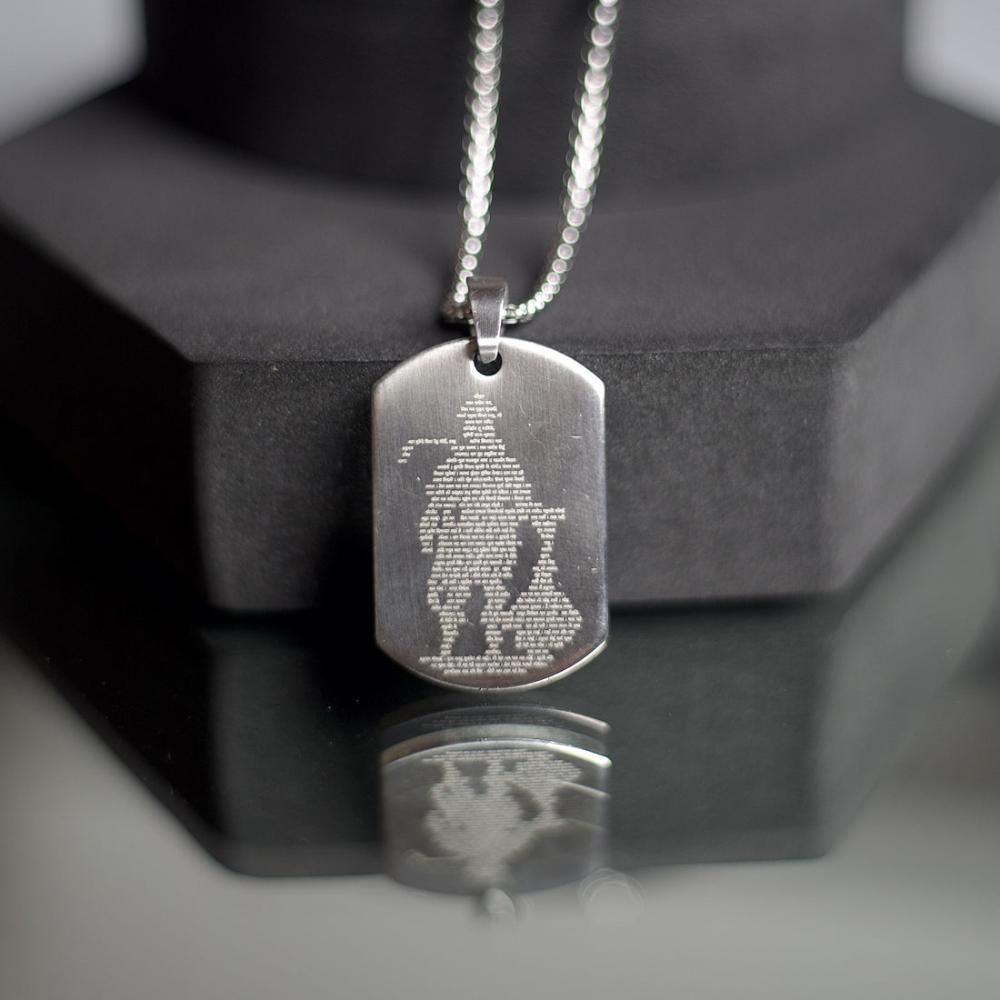 Divine Hanuman Chalisa Pendant 🙏