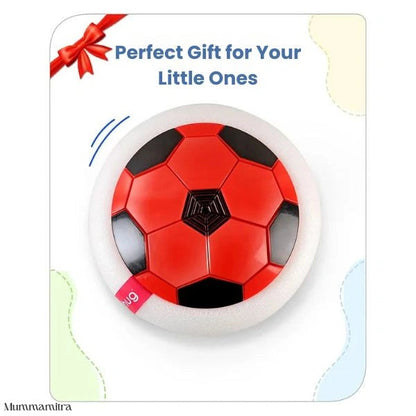 HoverKick Ball™ – Floating Soccer Fun | Safe Indoors | Lights & Glide