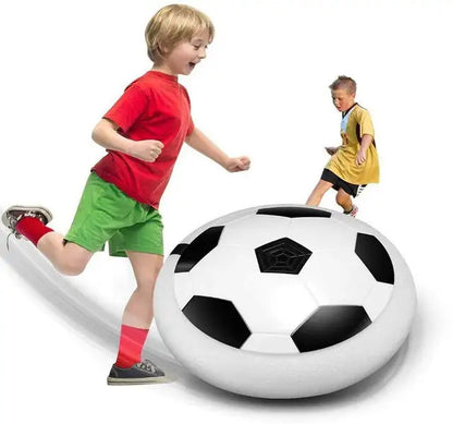 HoverKick Ball™ – Floating Soccer Fun | Safe Indoors | Lights & Glide