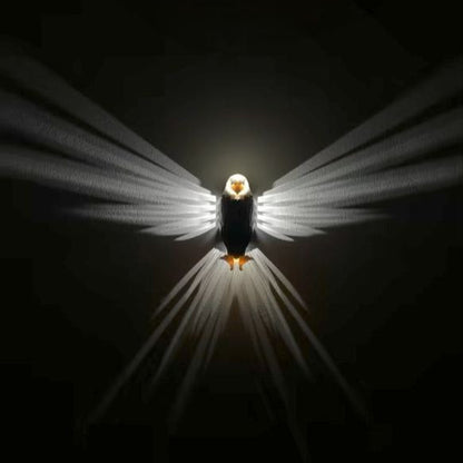 Beautiful Wall Mounted Eagle Lamp