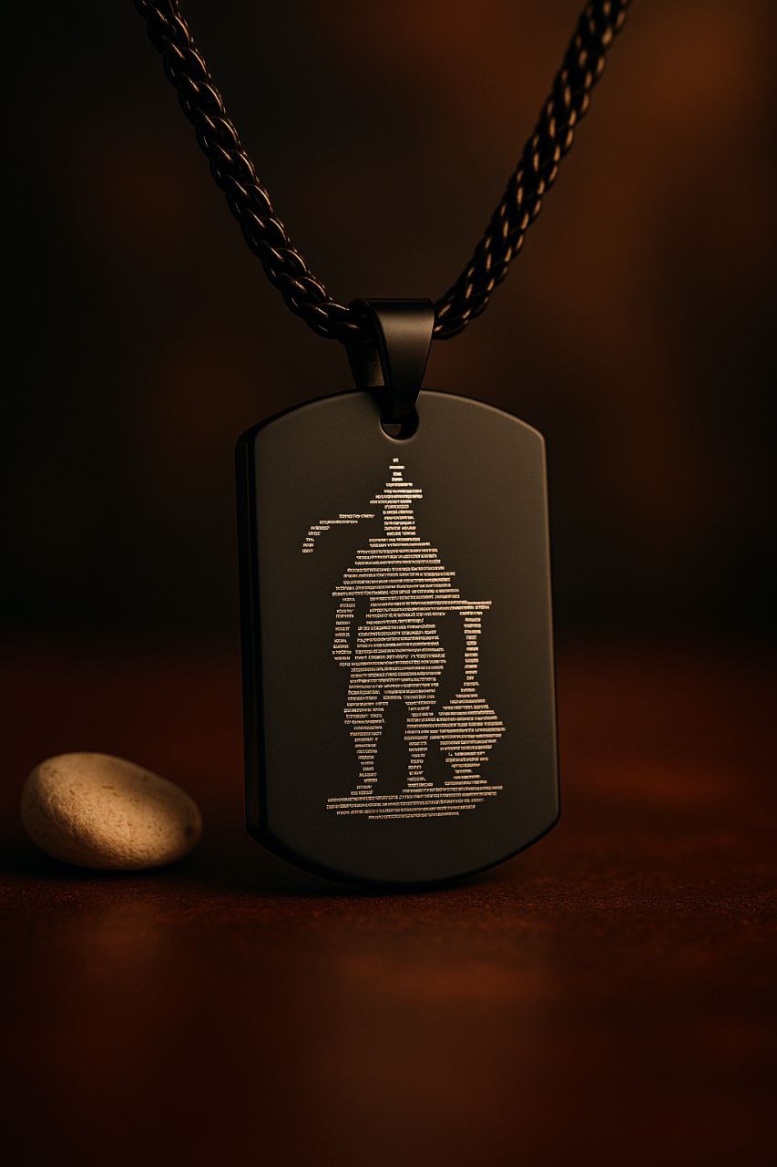 Divine Hanuman Chalisa Pendant 🙏