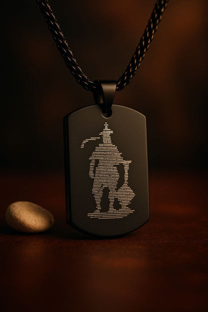 Divine Hanuman Chalisa Pendant 🙏