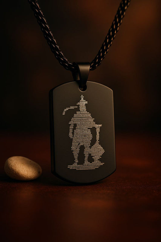 Divine Hanuman Chalisa Pendant 🙏