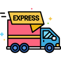 Express Shipping Available